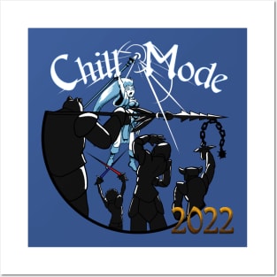 Chill Mode EVERQUEST Fest 2022 Las Vegas T-Shirt Posters and Art